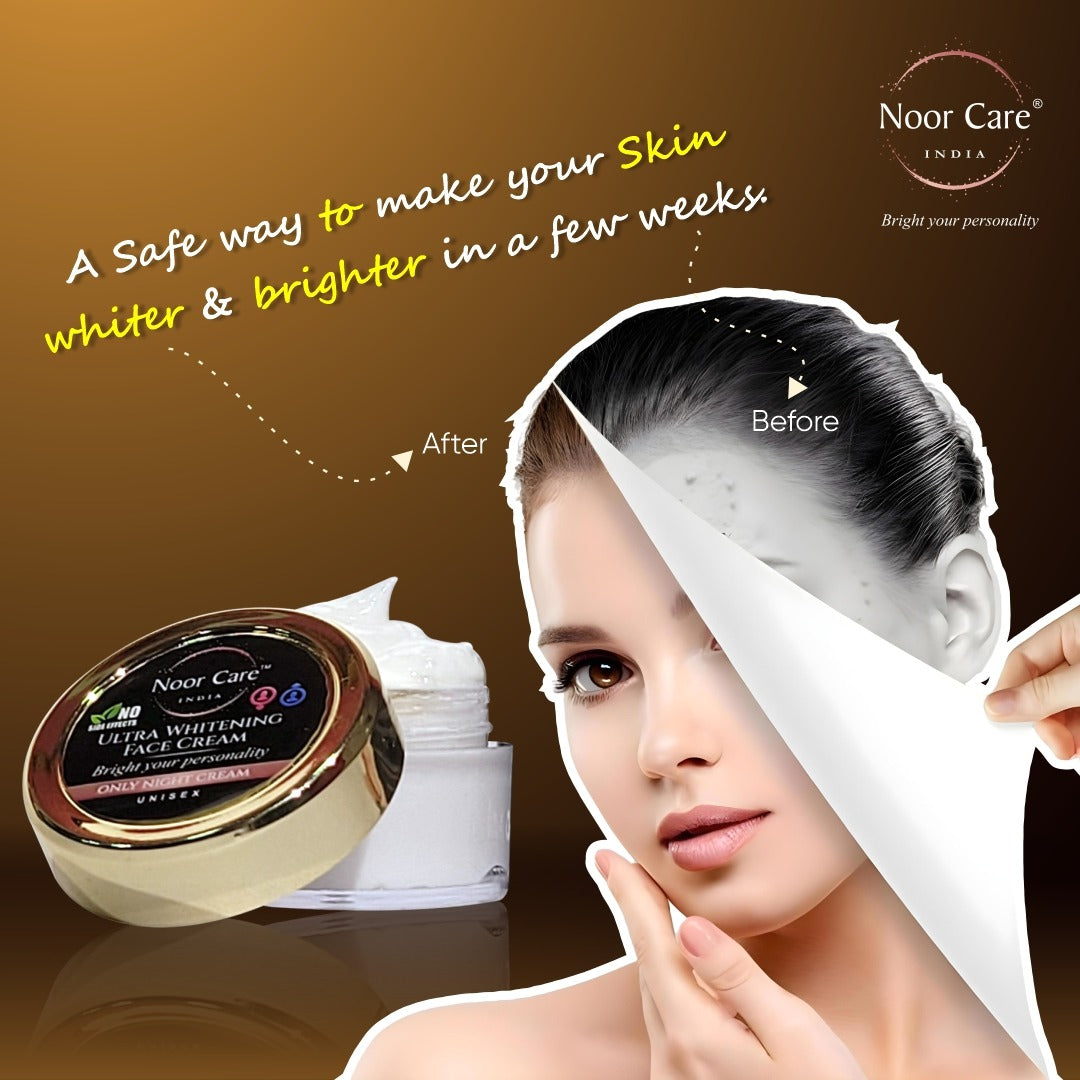 Noorcare Ultra Whitening Cream Night Cream