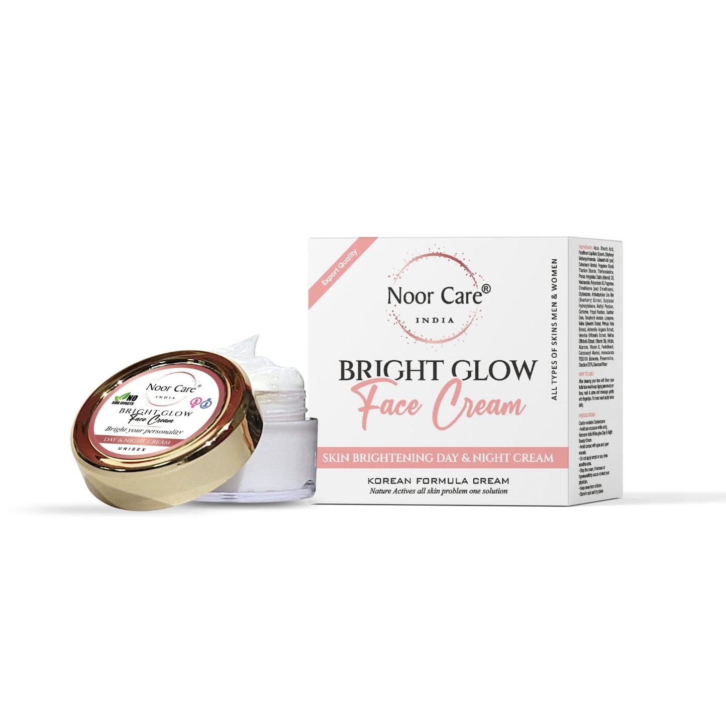 Bright Glow Face Cream