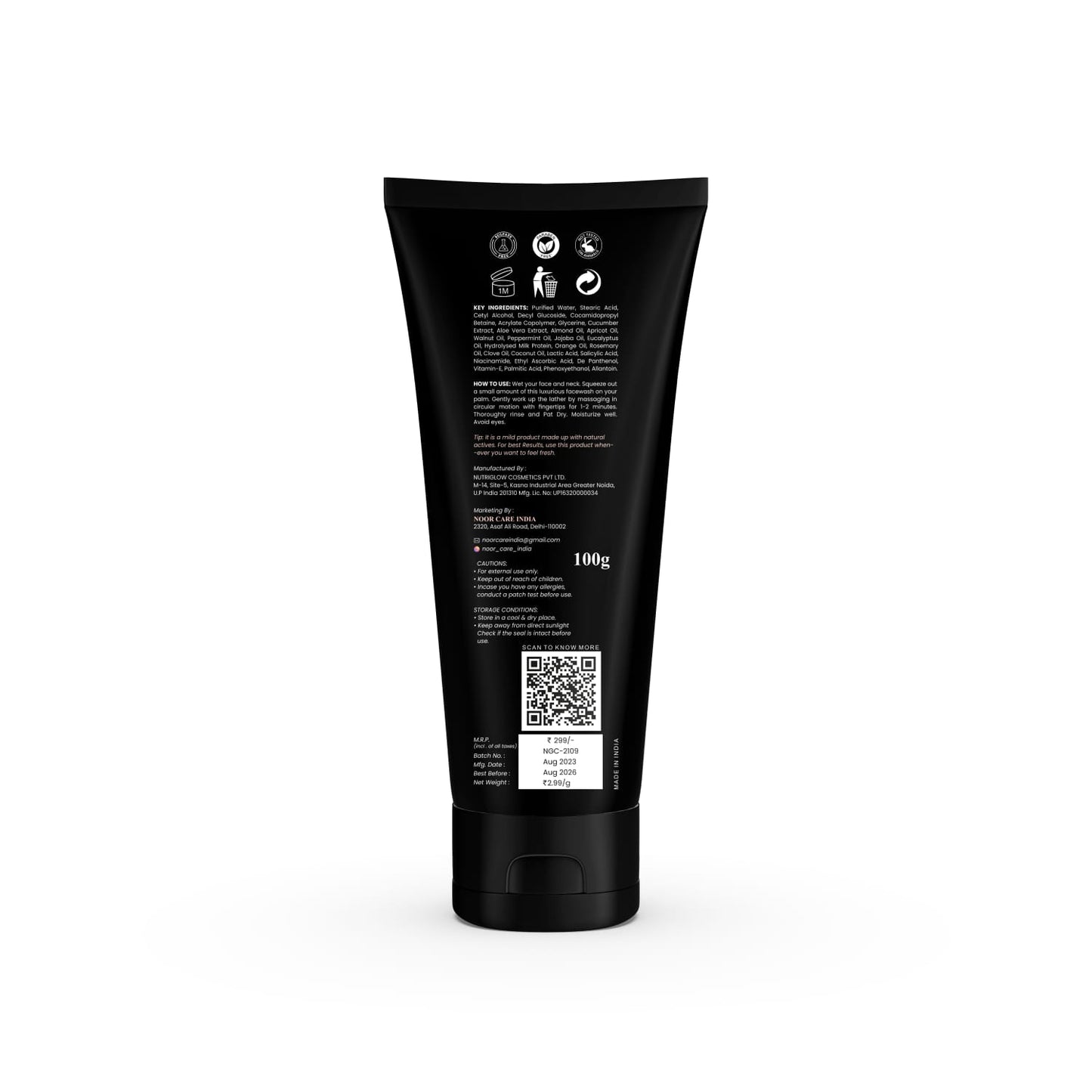 Ultra Bright Face Wash