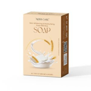 Goat Milk Rice Soap – Noor Care