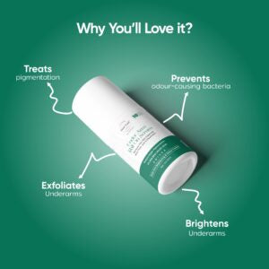 Under Arm Roll on Serum