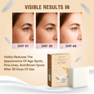 Pack 3 Goat Milk Rice Soap