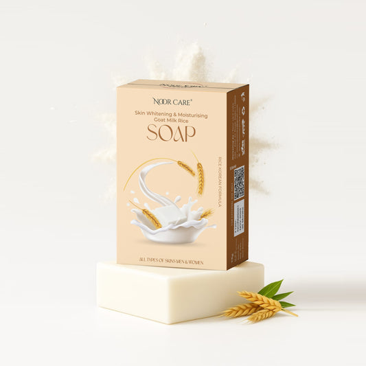 GOAT MILK RICE SOAP PACK OF 6