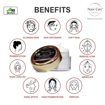 Noorcare Ultra Whitening Cream Night Cream