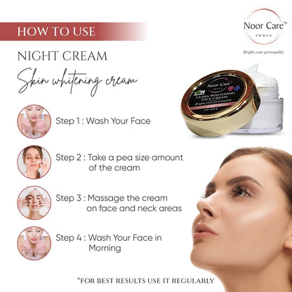 Noorcare Ultra Whitening Cream Night Cream