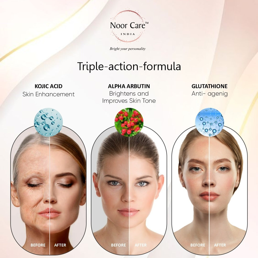 Noorcare Ultra Whitening Cream Night Cream