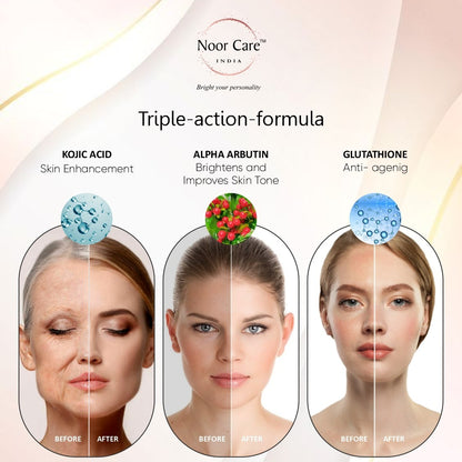 Noorcare Ultra Whitening Cream Night Cream