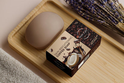 Skin Brightening Coffee Soap