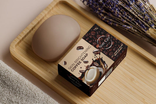 Skin Brightening Coffee Soap