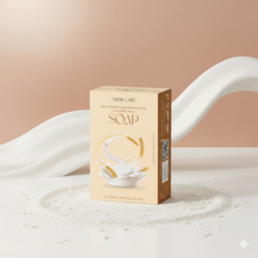 GOAT MILK RICE SOAP PACK OF 6