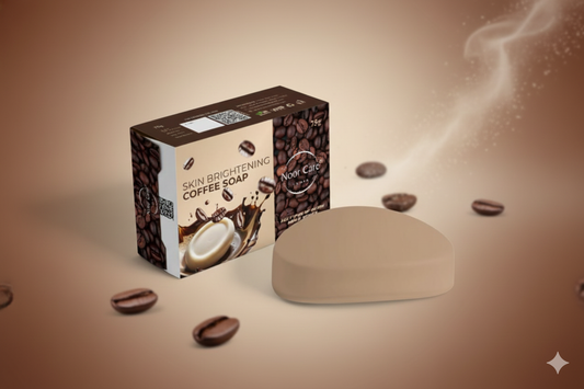 Skin Brightening Coffee Soap