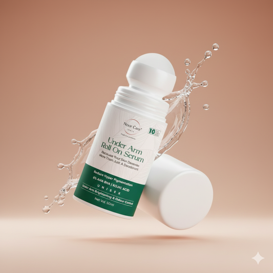 Under Arm Roll on Serum