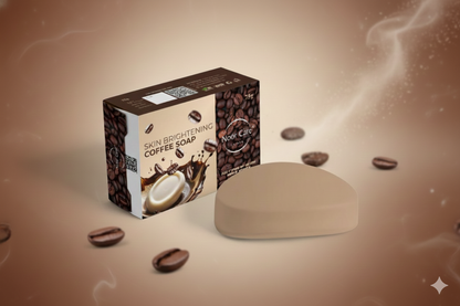 Skin Brightening Coffee Soap