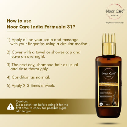 Hair Oil Formula 31 Jadi Buti