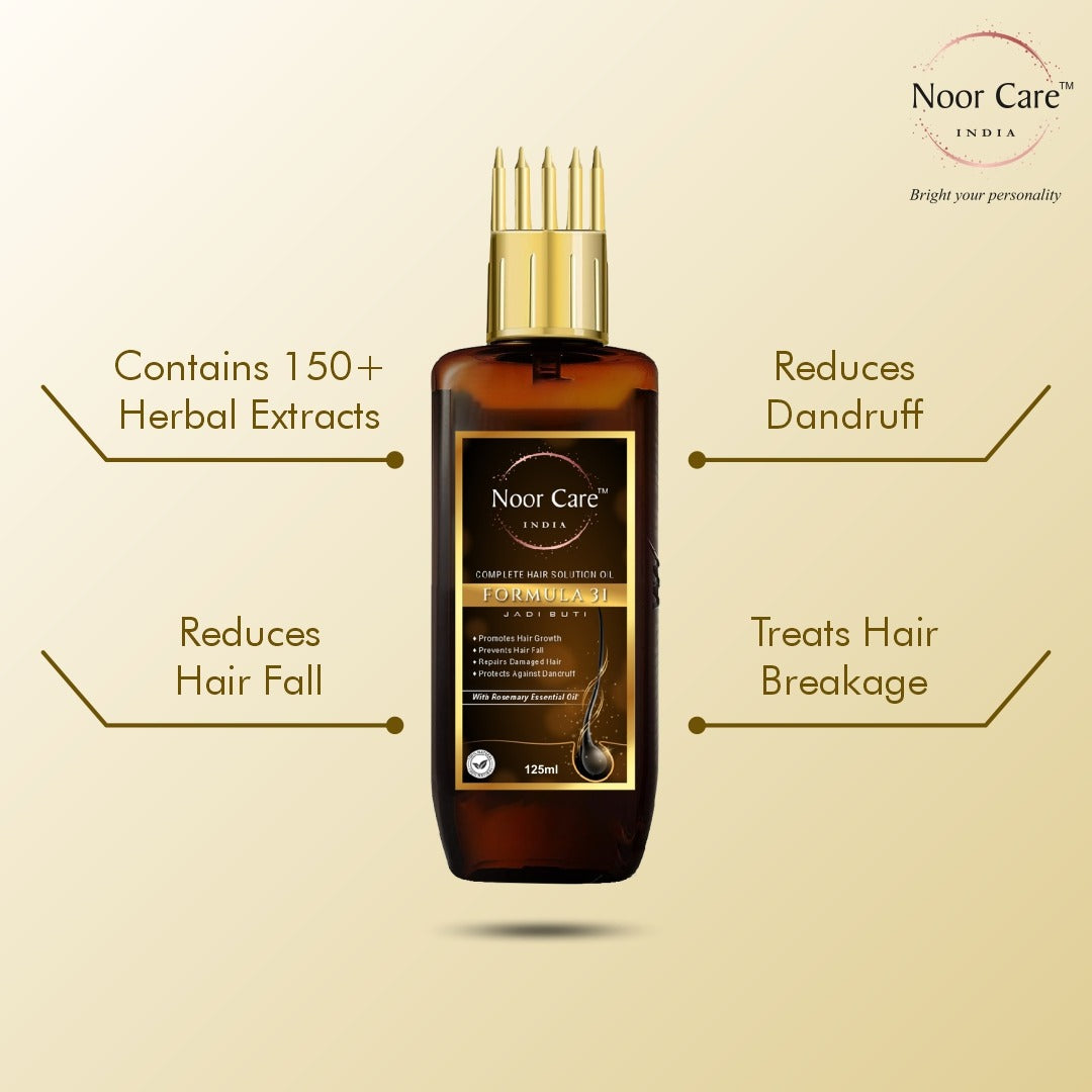 Hair Oil Formula 31 Jadi Buti