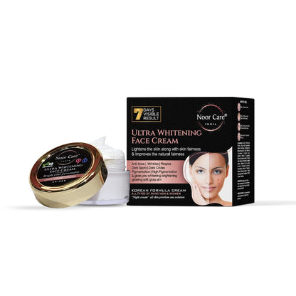 Noorcare Ultra Whitening Cream Night Cream