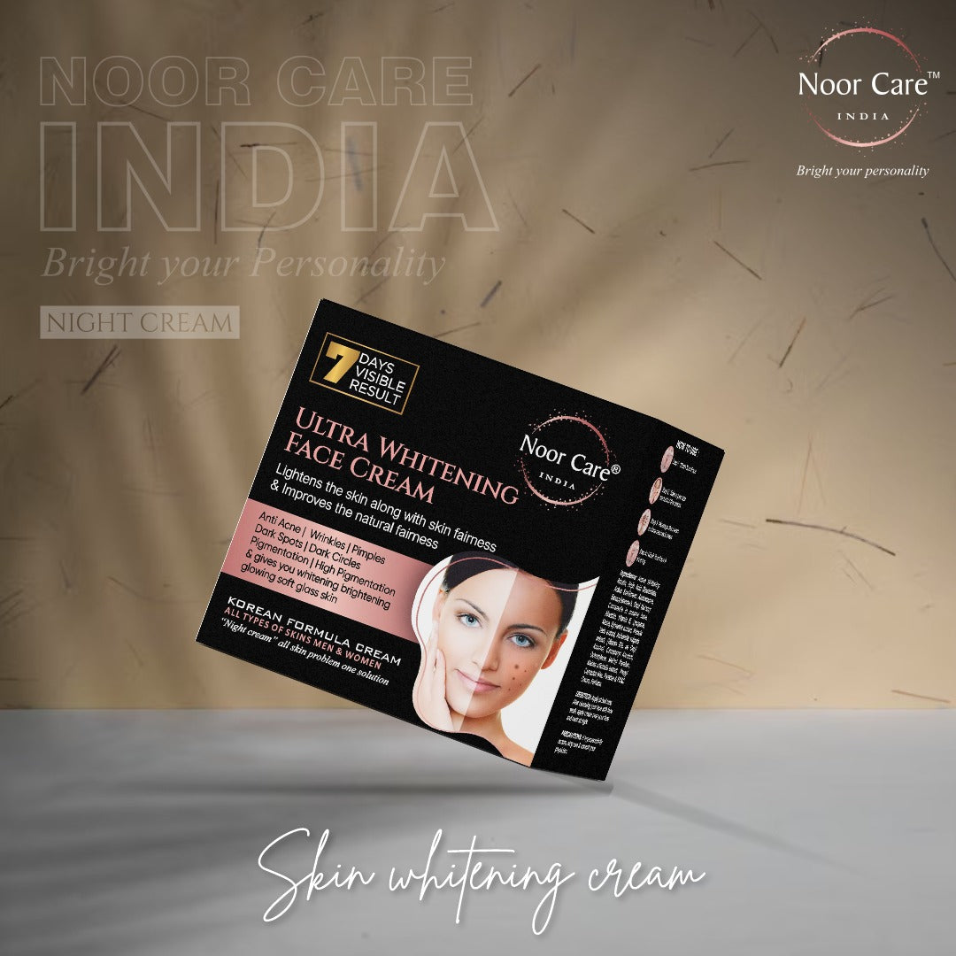 Noorcare Ultra Whitening Cream Night Cream
