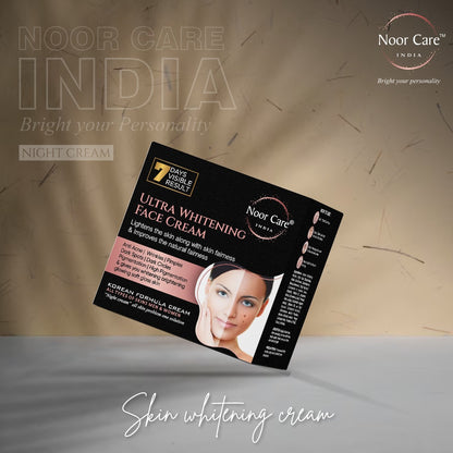 Noorcare Ultra Whitening Cream Night Cream