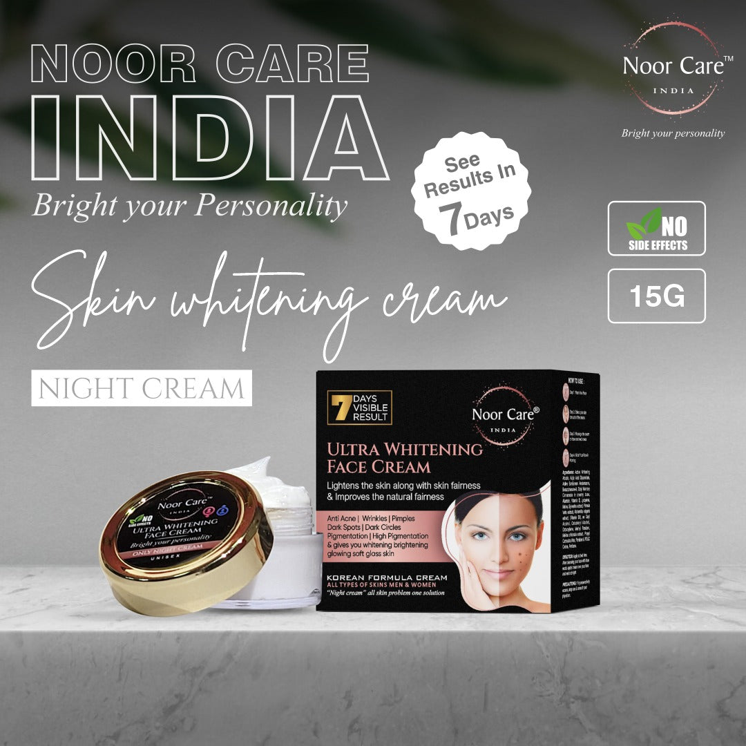 Noorcare Ultra Whitening Cream Night Cream