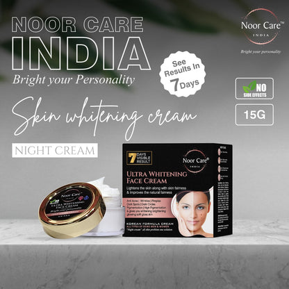 Noorcare Ultra Whitening Cream Night Cream