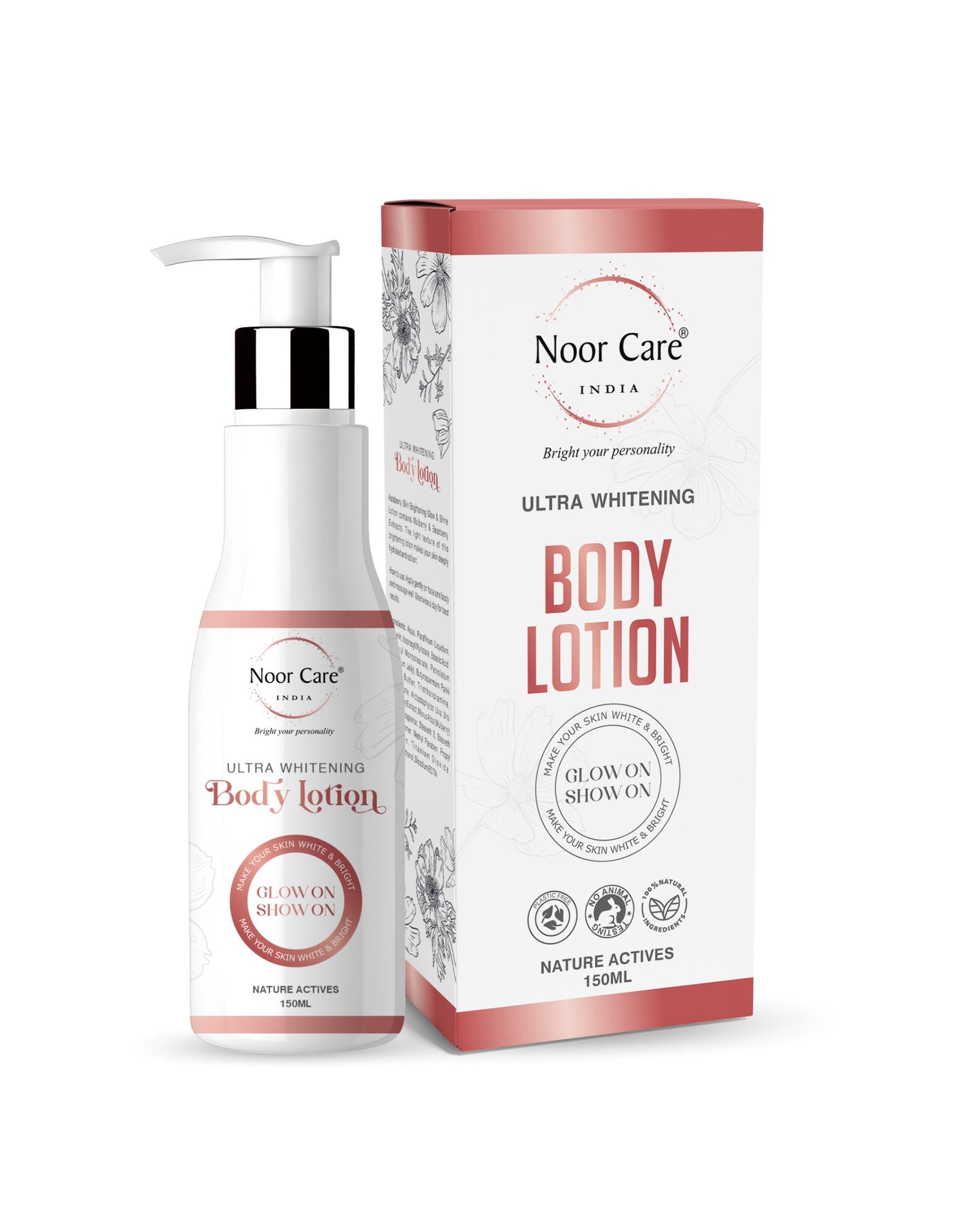 Ultra Glow Body Lotion with Natural Actives