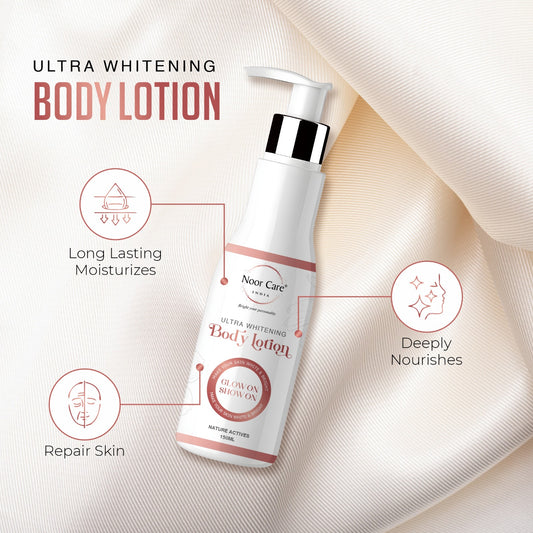 Ultra Glow Body Lotion with Natural Actives