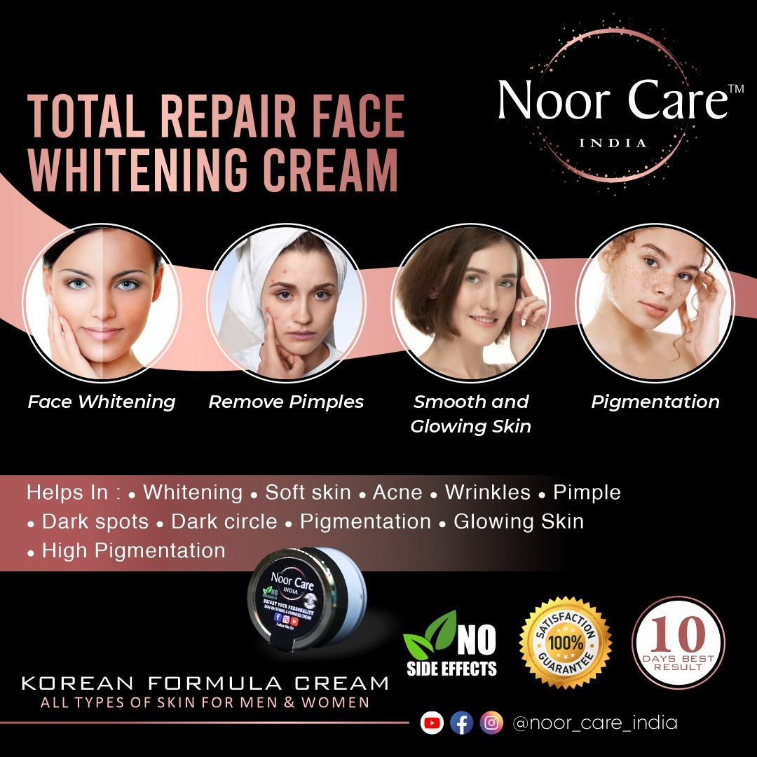 Noorcare Ultra Whitening Cream Night Cream