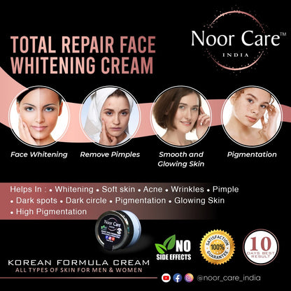 Noorcare Ultra Whitening Cream Night Cream
