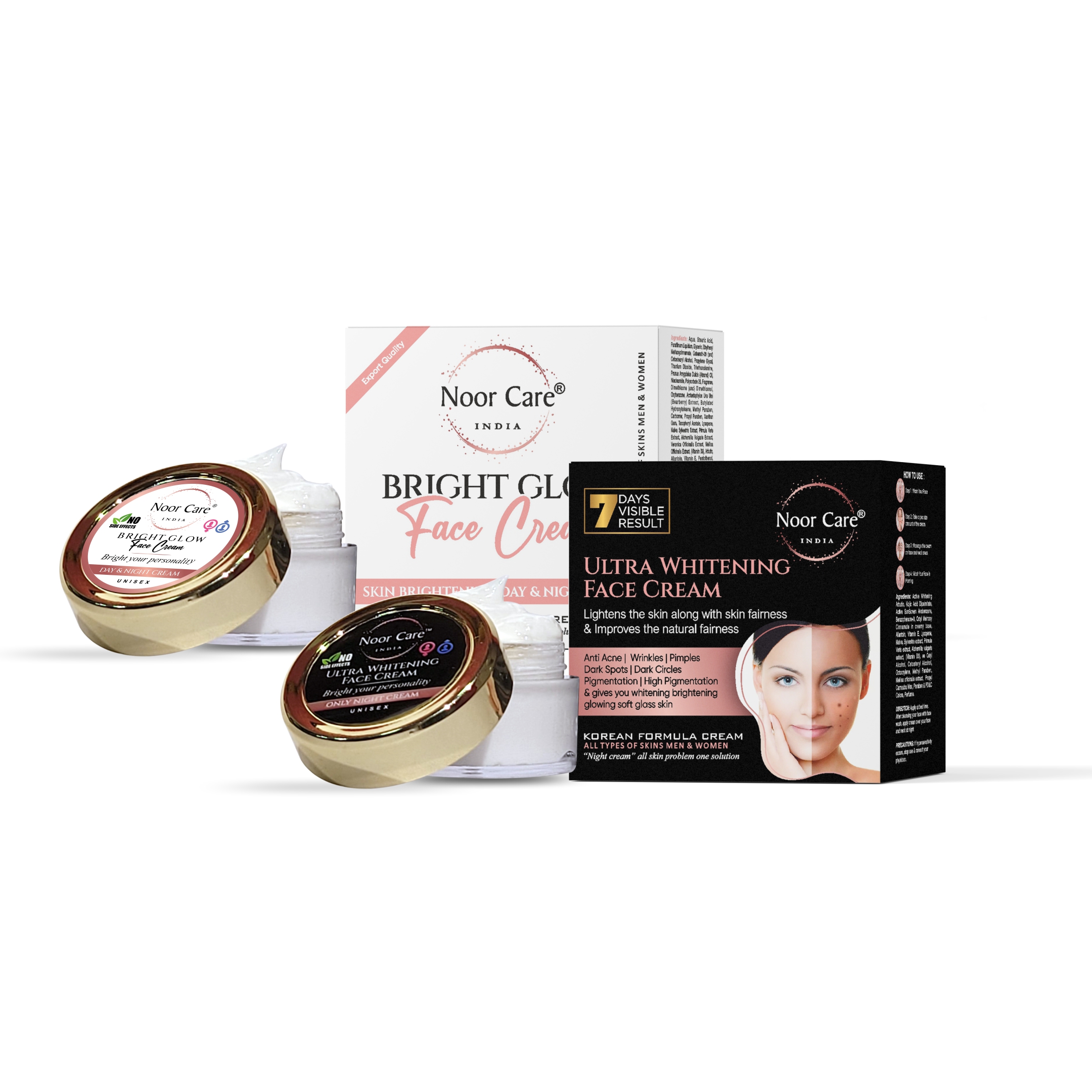 ULTRA WHETINING FACE CREAM DAY & NIGHT COMBO