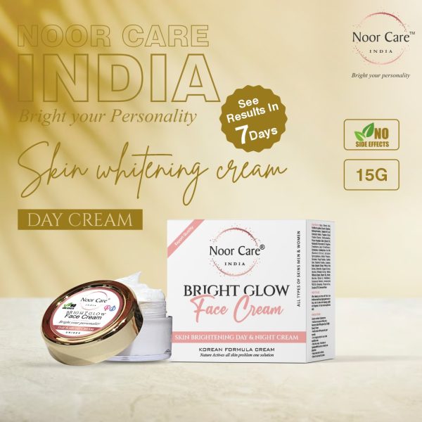 Bright Glow Face Cream