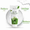 Grey and Green Natural Beauty Skin Care Product Features Instagram Post (1) Acne Special Facewash