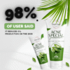 Grey and Green Natural Beauty Skin Care Product Features Instagram Post (3) Acne Special Facewash