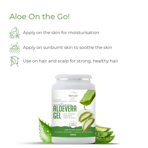 1d5226d1-54b9-432d-b226-ba5b509f0362 Clear & Transparent Moisturizing Aloe Vera Gel (510ml)