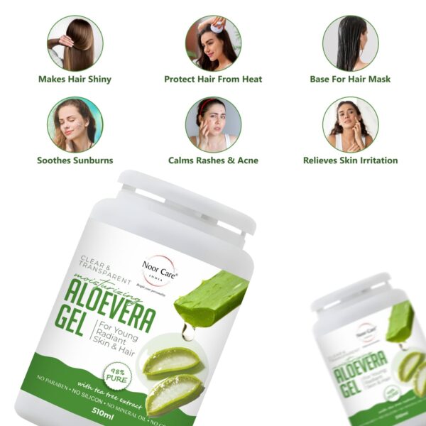 f3e70058-2cb3-48f0-85e6-9d30e53b7242 Clear & Transparent Moisturizing Aloe Vera Gel (510ml)
